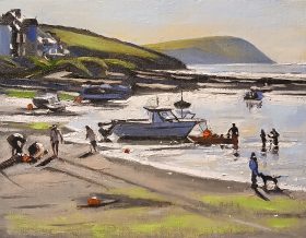 Parrog painting by Dai David Art