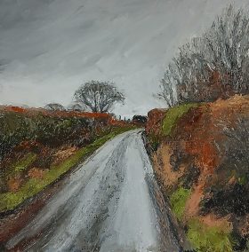 Brecon painting Dai David Art