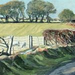 Dai David Art Brecon painting 2