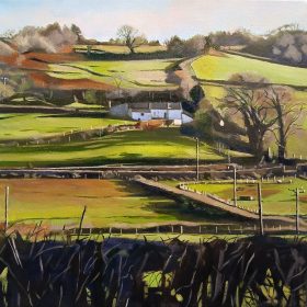 Dai David Art Brecon painting