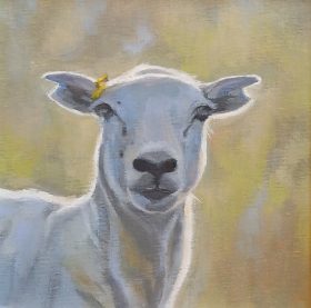 Dai David Art Brecon painting 3