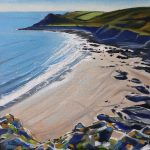 Dai David Art Gower painting