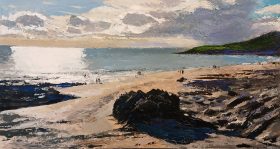 Dai David Art Gower painting 2