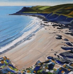 Dai David Art Gower painting