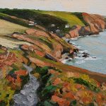 Dai David Art West Wales painting