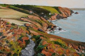 Dai David Art West Wales painting