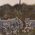 Dai david art sheep painting
