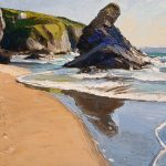 Dai david art west wales painting