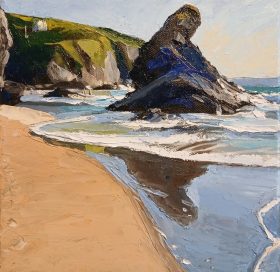 Dai david art west wales painting