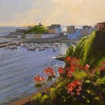 Tenby painting by Dai David Art (2)