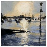 dai david art aberaeron painting west wales