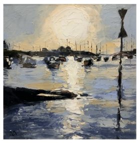 dai david art aberaeron painting west wales