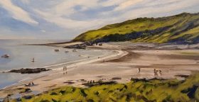 dai david art gower painting