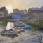 dai david art tenby painting