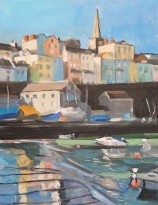dai david art tenby painting 2