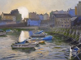 dai david art tenby painting