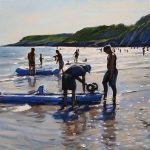 caswell gower painting by dai david art