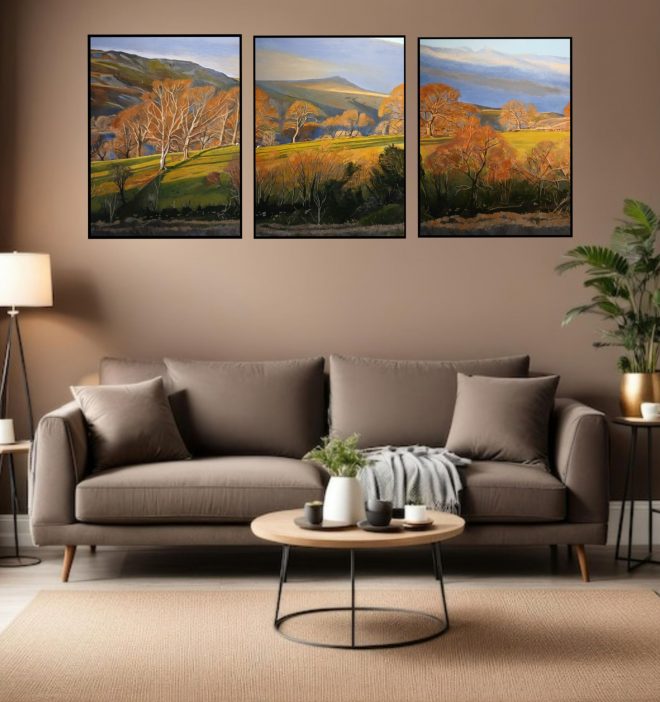 Dai David Art Brecon Beacons Paintings