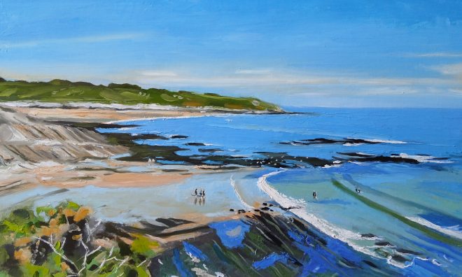 Dai David Art Gower painting