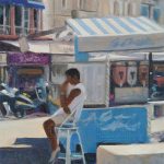 DAI DAVID ART saint tropez painting