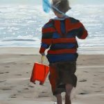 Dai david art beach childhood