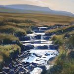 Dai David Art Brecon Beacons painting