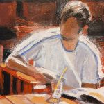 Dai David Art - Male figurative painting