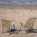 Dai david art beach painting